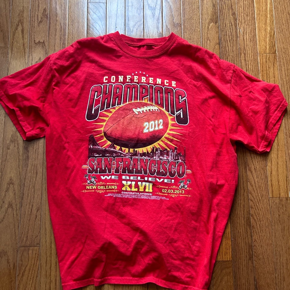 San Francisco 49ners graphic tee